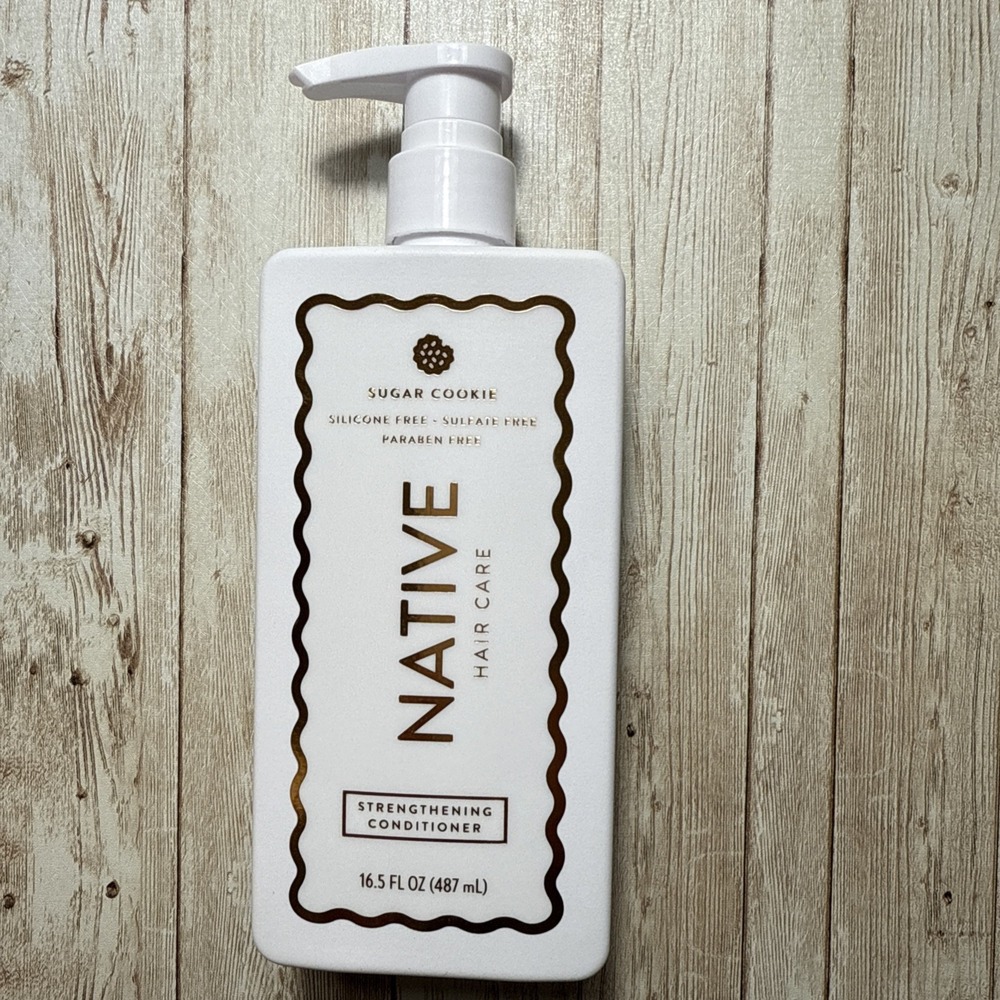 Native Limited Edition‎ Sugar Cookie Strengthening Conditioner - 16.5 fl oz